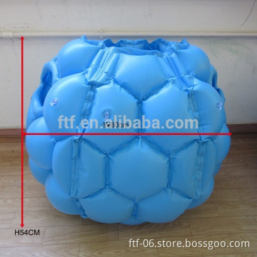Fun kid inflatable bump ball